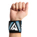 RDX W4 Wrist Support Wraps for Weight Lifting#color_sky-blue