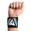 RDX W4 Wrist Support Wraps for Weight Lifting#color_sky-blue