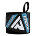 RDX W4 Wrist Support Wraps for Weight Lifting#color_sky-blue