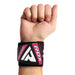 RDX W4 Wrist Support Wraps for Weight Lifting#color_pink