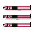 RDX W4 Wrist Support Wraps for Weight Lifting#color_pink