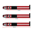 RDX W4 Wrist Support Wraps for Weight Lifting#color_red