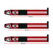 RDX W4 Wrist Support Wraps for Weight Lifting#color_red
