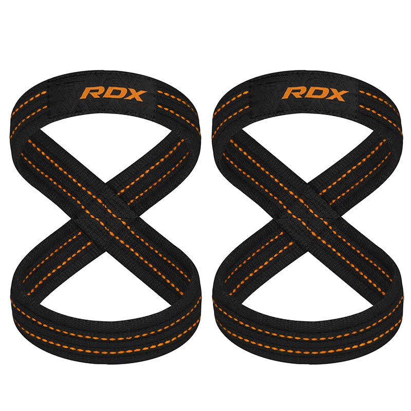 RDX Weight Lifting 8 Figure Strap - MNEX PRO FIGHTING LIMITED