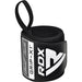 RDX WR11 Gym Wrist Wrap - Heavy-Duty Support with Thumb Loop, Quick-EZ Closure - MNEX PRO FIGHTING LIMITED
