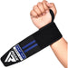 RDX WR11 Gym Wrist Wrap - Heavy-Duty Support with Thumb Loop, Quick-EZ Closure - MNEX PRO FIGHTING LIMITED