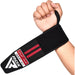 RDX WR11 Gym Wrist Wrap - Heavy-Duty Support with Thumb Loop, Quick-EZ Closure - MNEX PRO FIGHTING LIMITED