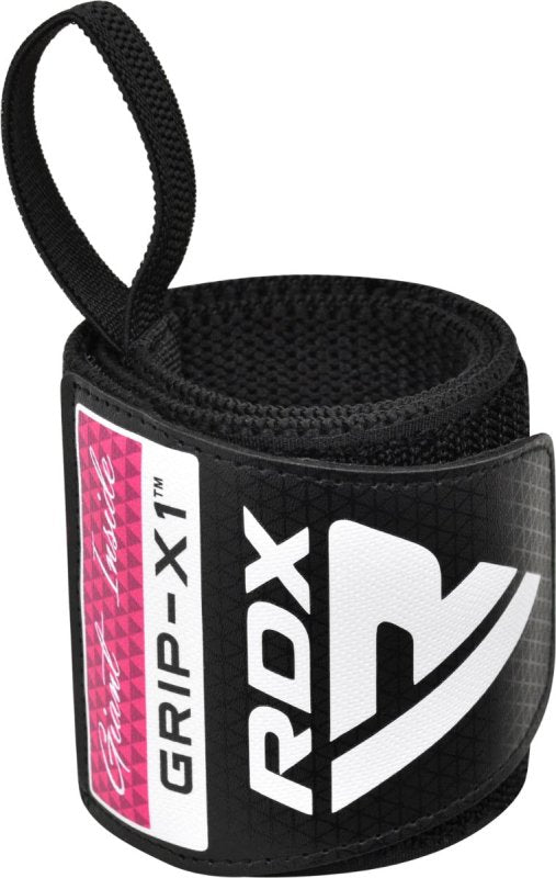 RDX WR11 Gym Wrist Wrap - Heavy-Duty Support with Thumb Loop, Quick-EZ Closure - MNEX PRO FIGHTING LIMITED