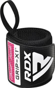 RDX WR11 Gym Wrist Wrap - Heavy-Duty Support with Thumb Loop, Quick-EZ Closure - MNEX PRO FIGHTING LIMITED
