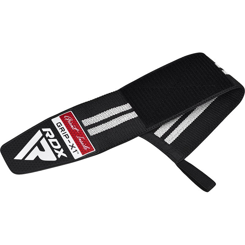 RDX WR11 Gym Wrist Wrap - Heavy-Duty Support with Thumb Loop, Quick-EZ Closure - MNEX PRO FIGHTING LIMITED