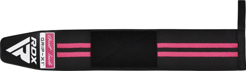 RDX WR11 Gym Wrist Wrap - Heavy-Duty Support with Thumb Loop, Quick-EZ Closure - MNEX PRO FIGHTING LIMITED