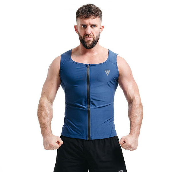 RDX Zippered Men Sweat Vest - MNEX PRO FIGHTING LIMITED