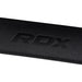 RDX 4 Inch Leather Weightlifting Gym Belt#color_black