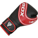 RDX 4B Robo Boxing Gloves#color_red