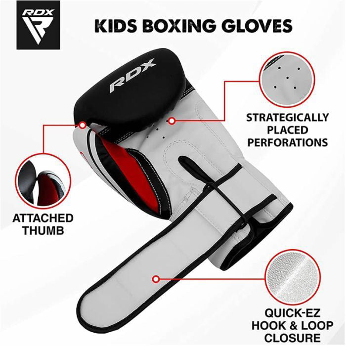 RDX 4W Robo Punch Bag Set
