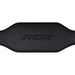 RDX 6R 6 Inch Leather Black Gym Belt#color_black