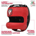 RDX APEX Boxing Head Gear With Nose Protection Bar#color_red