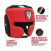 RDX APEX Boxing Head Gear With Cheek Protector#color_red