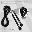 RDX C10 Skipping Rope#color_black