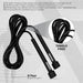 RDX C10 Skipping Rope#color_black