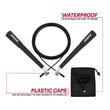 RDX C8 Adjustable Skipping Rope#color_black