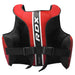 RDX CHEST GUARD AURA PLUS T-17#color_red