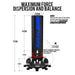 RDX F6 KARA 5-ft Free-standing Punching Bag#color_blue