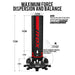 RDX F6 KARA 5-ft Free-standing Punching Bag#color_red