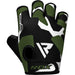 RDX F6 Fitness Gym Gloves#color_green