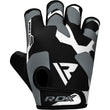 RDX F6 Fitness Gym Gloves#color_grey
