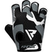 RDX F6 Fitness Gym Gloves#color_grey