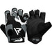 RDX F6 Fitness Gym Gloves#color_grey