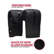 RDX F6 KARA Bag Gloves 4oz Black#color_black