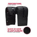 RDX F6 KARA Bag Gloves 4oz Black#color_black