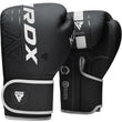 RDX F6 Kara Boxing Training Gloves Black#color_white
