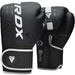 RDX F6 Kara Boxing Training Gloves Black#color_white