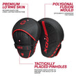 RDX F6 KARA Focus Pads#color_red