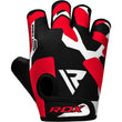 RDX F6 Fitness Gym Gloves#color_red