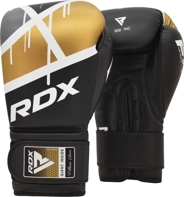 RDX F7 Ego Boxing Gloves#color_black