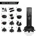 RDX F9 6FT ADULTS FREE STANDING PUNCH BAG WITH BAG MITTS FOR TRAINING & WORKOUT SET#color_grey