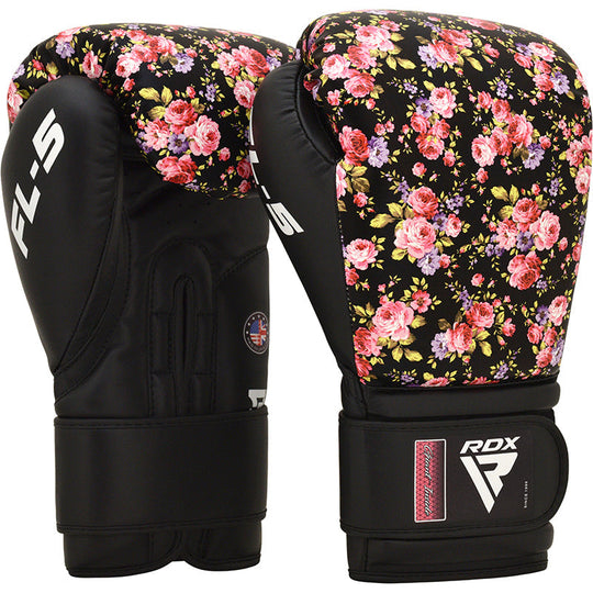 RDX FL5 Floral Boxing Gloves