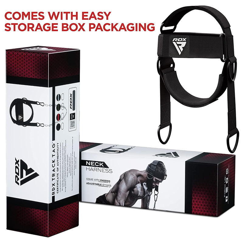 Neck Harness For Weight Lifting & Strengthening Exercises