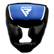 RDX HEAD GUARD AURA PLUS T-17#color_blue