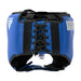 RDX HEADGUARD WITH CHEEK PROTECTION - USA BOXING APPROVED#color_blue