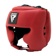 RDX HEADGUARD WITH CHEEK PROTECTION - USA BOXING APPROVED#color_red