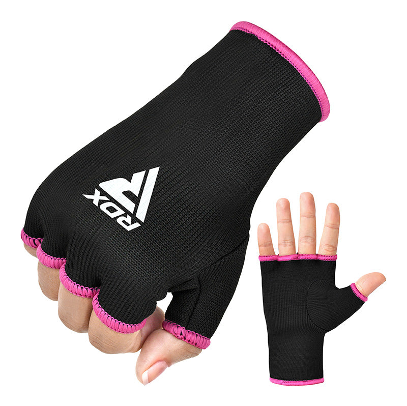 RDX HI Inner Gloves Hand Wraps#color_pink