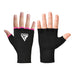 RDX WR11 GYM WRIST WRAP White #color_pink