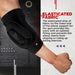 RDX Elbow Foam Pad OEKO-TEXÂ® Standard 100 certified#color_black