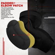 RDX Elbow Foam Pad OEKO-TEXÂ® Standard 100 certified#color_black