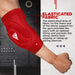 RDX Elbow Foam Pad OEKO-TEXÂ® Standard 100 certified#color_redwhite